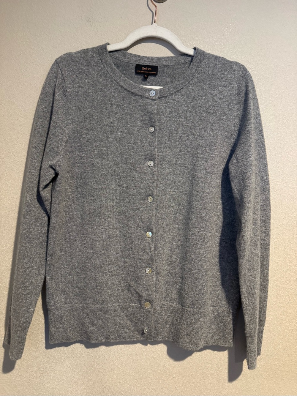 Quince Mongolian Cashmere Cardigan Sweater - Picture 5 of 10